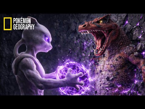 Pokemon In Real Life | NatGeo: The Genetic God | Mewtwo – Science vs Nature (Reimagined With AI)