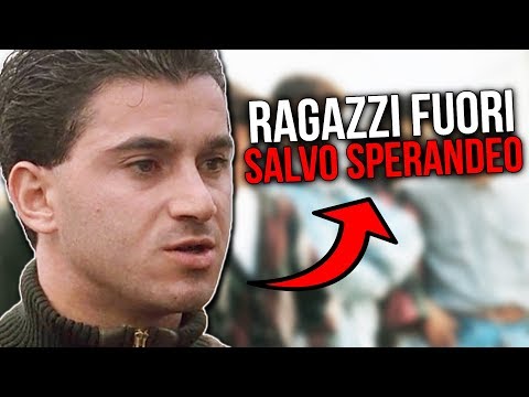 SALVO SPERANDEO - RAGAZZI FUORI