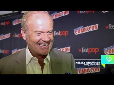 Kelsey Grammer, Trollhunters - New York Comic Con 2016