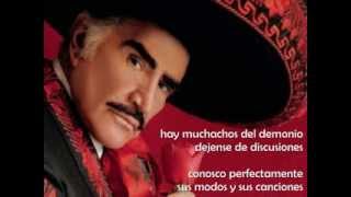 Al mayor de los fernandez - Vicente Fernandez (letra)