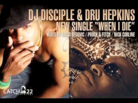 'When I Die', DJ Disciple new single. On Beatport now.