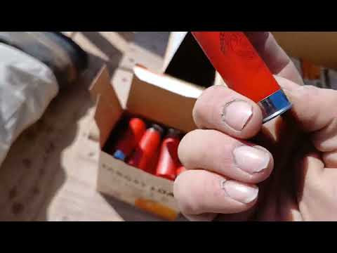 Taking a look at the ESTATE ECI CARTRIDGE super sport competition target load 7 1/2 shot 12 gauge