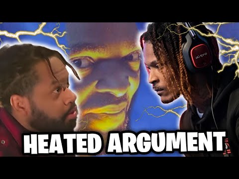 SUPER HEATED ARGUMENT BETWEEN SHINE & KAMI