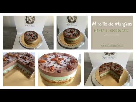 ✨ Desertul care cucerește: Tort Raw Vegan Mentă & Ciocolată – Mireille de Margaux 🍃🍫