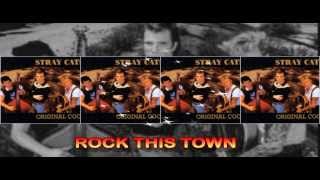 Rock This Town  &quot; In H.D&quot;  ( A Stray Cats Cover By Capt Flashback)  Pls Use Headphones!!