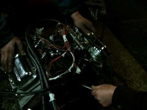 Pierwsze odpalanie zapa na wtrysku