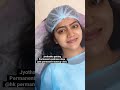 Jyotakka Getting Permanent Eyebrows Done At Hk Permanentmakeup Harshithakarthik Trendingshorts