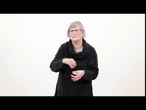 Gebärde der Woche "Küche" KW 12