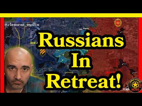 Massive 3AB Counterattack Forces Russian Retreat!