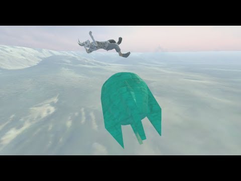 Overgrowth Rocket Playground