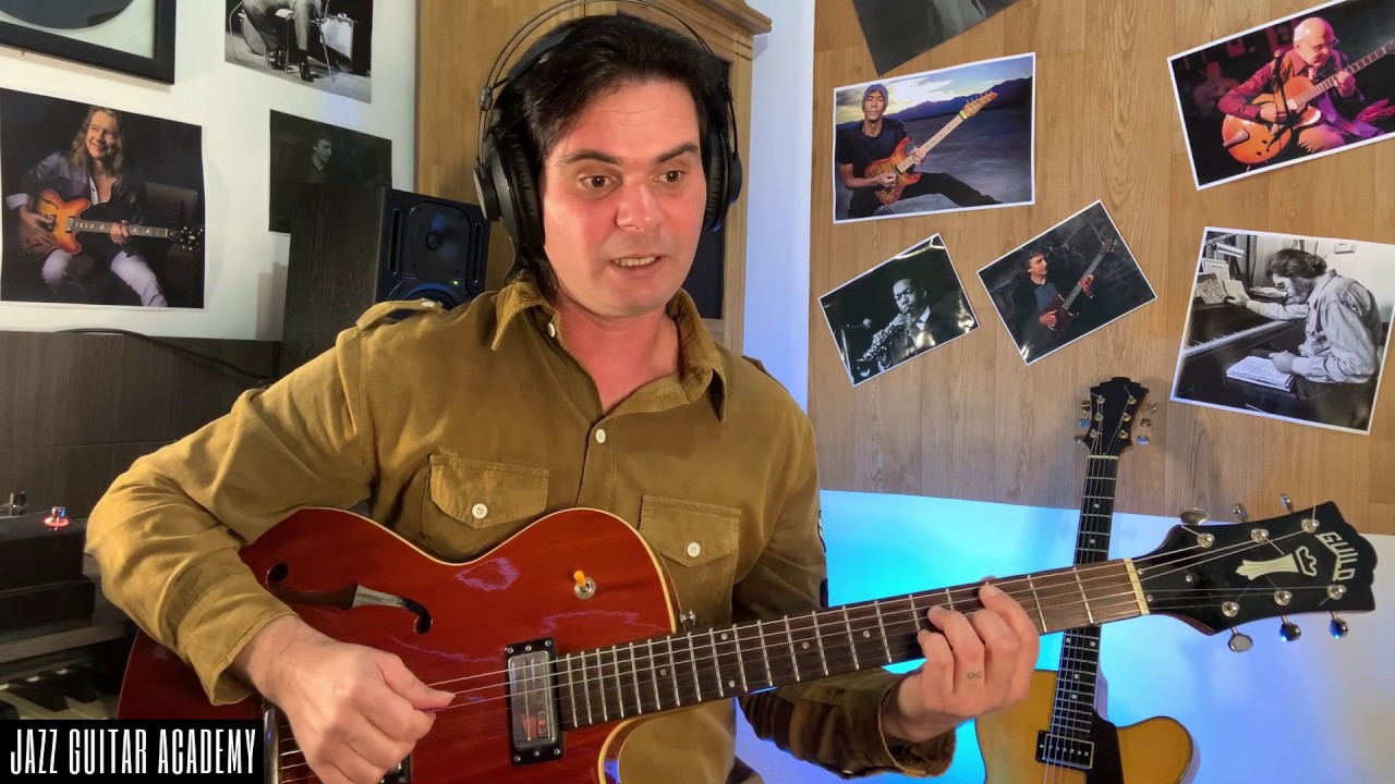 Intervalos - Como visualizar rápido na braço da guitarra.