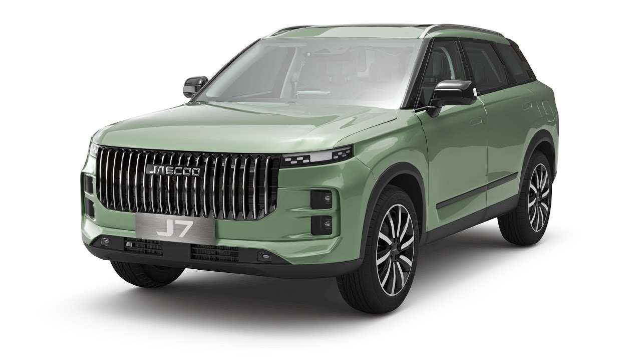 2025 Jaecoo J7 mit Innenausstattung 3D Modell