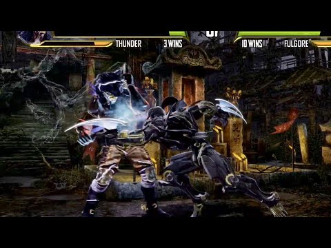 KILLER INSTINCT-CHIEF THUNDER VS FULGORE-SUPERFIGHT 3