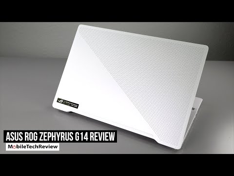 External Review Video SDcRmtA_syE for ASUS ROG Zephyrus G14 GA401 Gaming Laptop