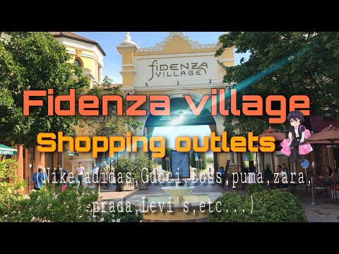 FIDENZA VILLAGE | SHOPPING OUTLET |PARMA,short vlog @pbsunaryb8196