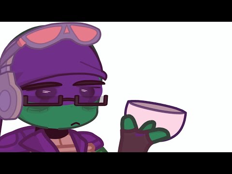 “A nice hot cup of coffee” 💙💜 (audio from ThomasSanders)