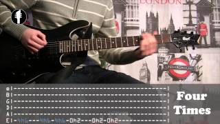 Strange Times - The Black Keys ( Guitar Lesson with TABS )