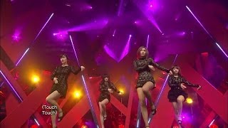 【TVPP】Miss A - Touch, 미쓰에이 - 터치 @ Comeback Stage, Music Core Live
