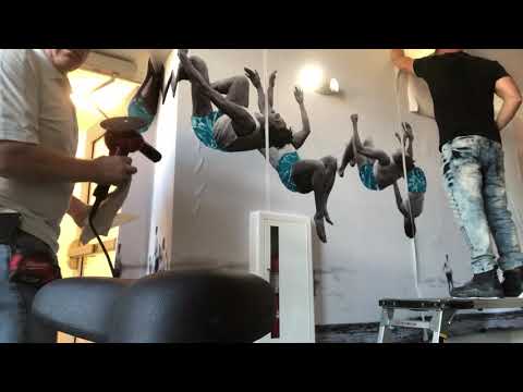 How To Hang Wallpaper Around Outside Corners -Spencer Colgan