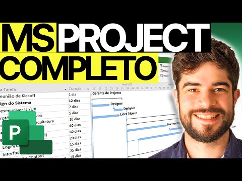 Curso de MS Project do Básico ao Avançado