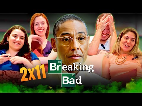 Gus Makes His Move 💵 Breaking Bad 2x11 Reaction | Mandala