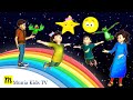 Twinkle Twinkle Little Star আয় আয় চাঁদ মামা Bengali Rhymes Collection 