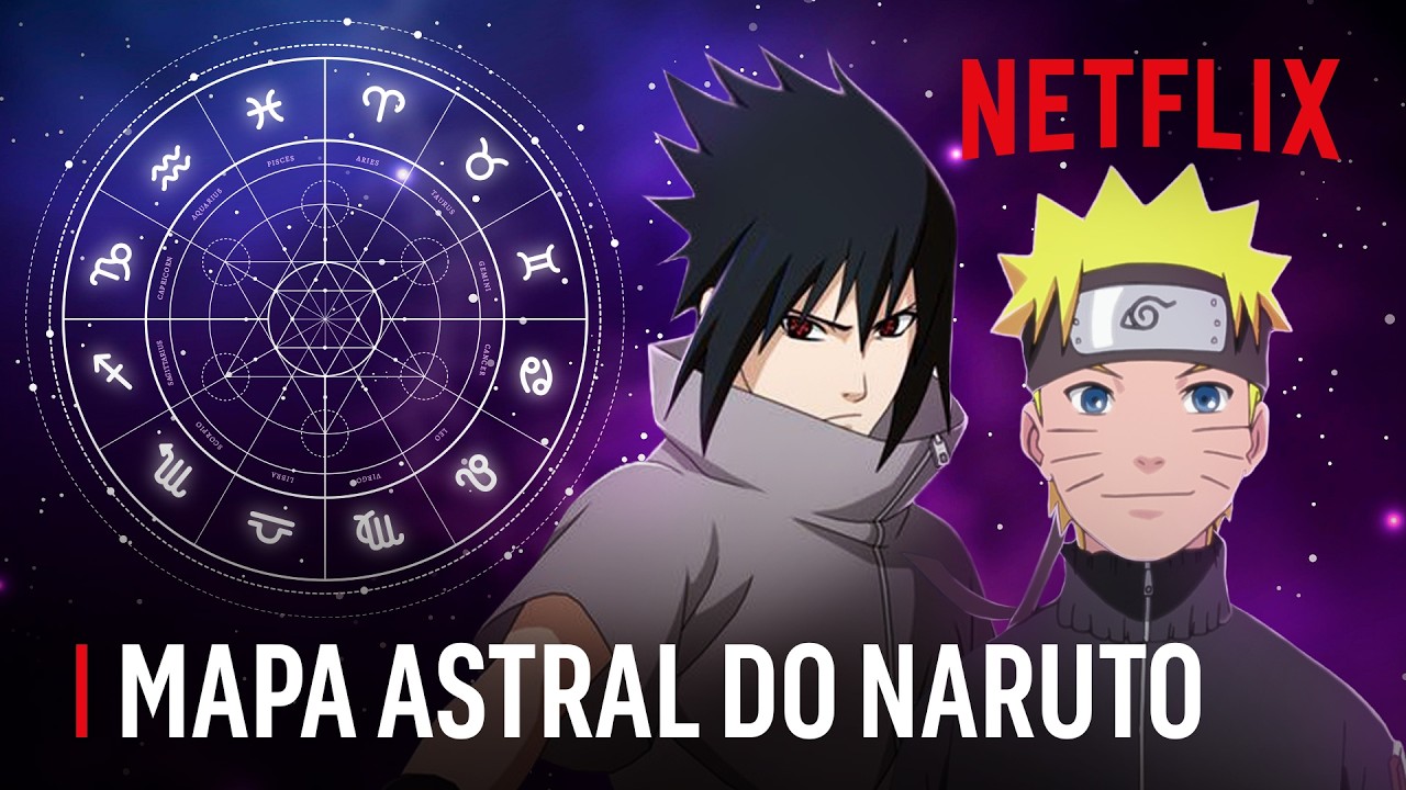 Mapa astral dos animes | React | Netflix Brasil