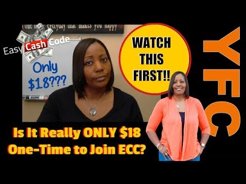 Easy Cash Code Scam Review Is it Really Only $18 to Get Started With ECC WATCH THIS BEFORE JOINING! Video