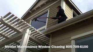 preview picture of video 'Window Cleaning Nipomo Trilogy'