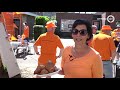 Oranje-ontbijt in Lochem: 'Zo leer je elkaar beter kennen'