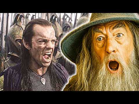 Gandalf Reacts to the *Last Alliance* For the First Time