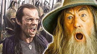 Gandalf ROASTS the Last Alliance