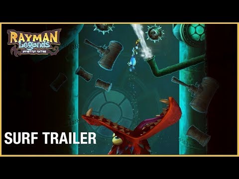 Rayman® Legends Definitive Edition : Nintendo Switch - Surf’s Up Trailer | Ubisoft [NA] thumbnail