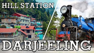DARJEELING TOURIST PLACES 😍|| खूबसूरती से घिरा हुआ 🧐 || Toy Train Ride in Darjeeling is Rs 1500 💸🚂