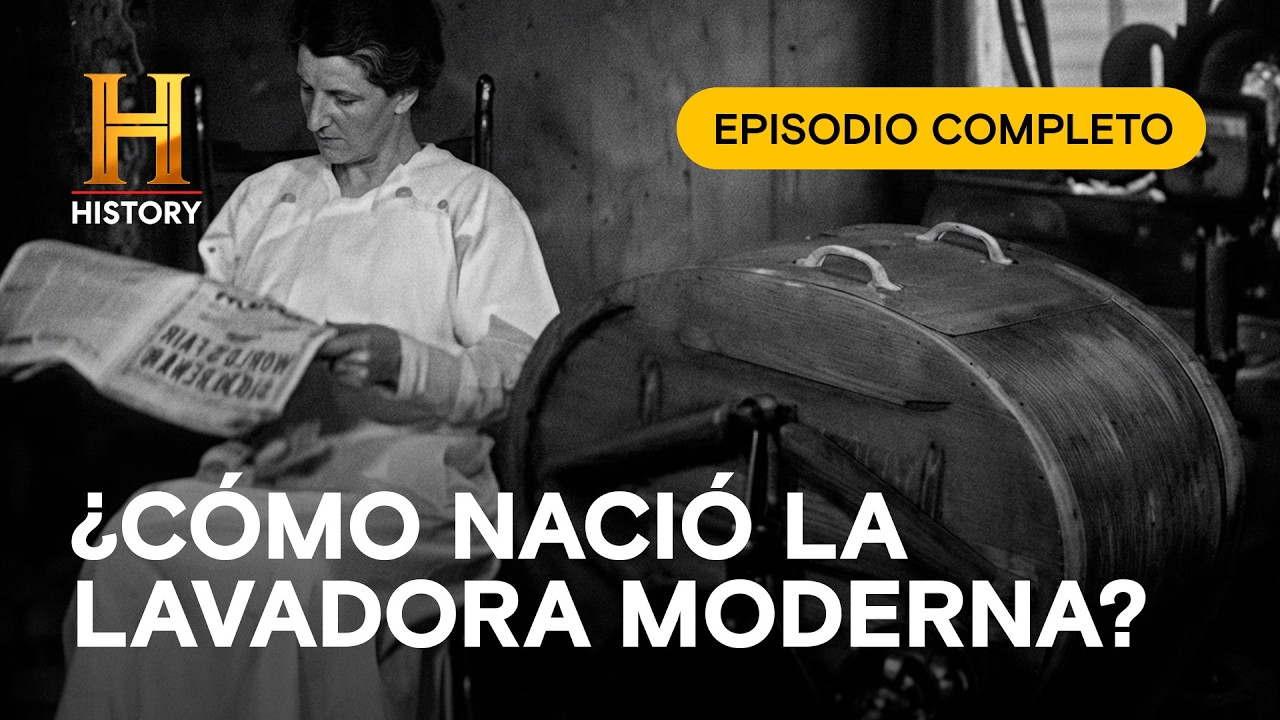 🧊🧺¿Cómo nació Frigidaire y la lavadora moderna? - Gigantes de las Máquinas - Episodio Completo
