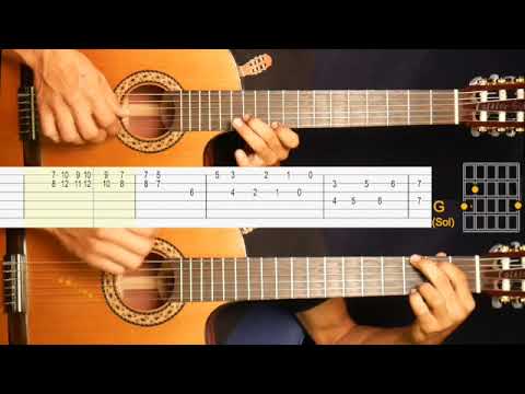 Zamba para decir Adios - Los Chalchaleros Cover/Tutorial Guitarra