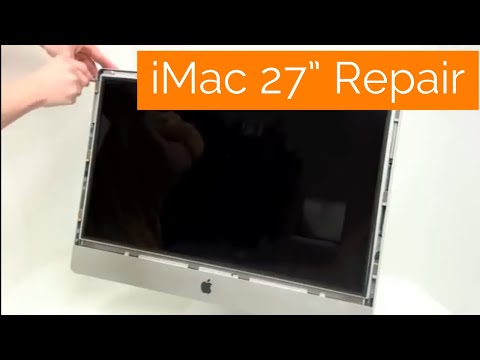 comment demonter imac 24 pouces