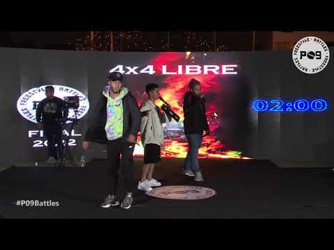BLACK CODE vs LEO - ELIMINATORIA - P09 BATTLES - FINAL NACIONAL 2022 -2