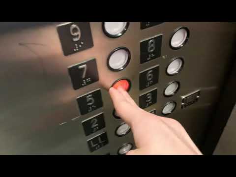 COOL Montgomery A Series Traction Service Elevator 10 at Providence Portland Hospital