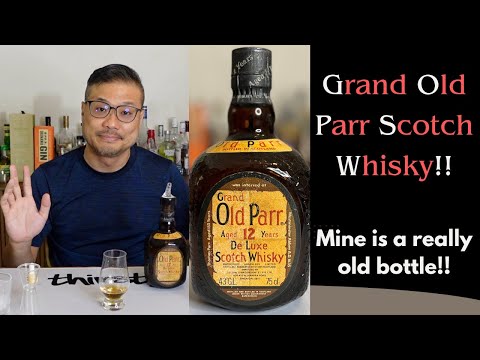 Grand Old Parr 12 Yrs Scotch Whisky - Honest Review