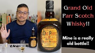 Grand Old Parr 12 Yrs Scotch Whisky - Honest Review