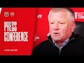 Chris Wilder | Sheffield United 0-6 Arsenal | Post-match press conference