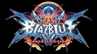 【BLAZBLUE  CF】 Es 6段 VS  ノエル 3段　操作キャラ  ノエル