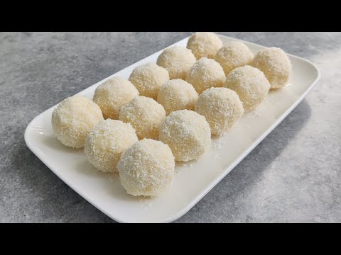Make your own Raffaello truffles | Dessert | Recipe