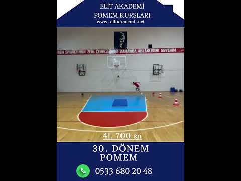 ELİT AKADEMİ POMEM PARKURU AVCILAR