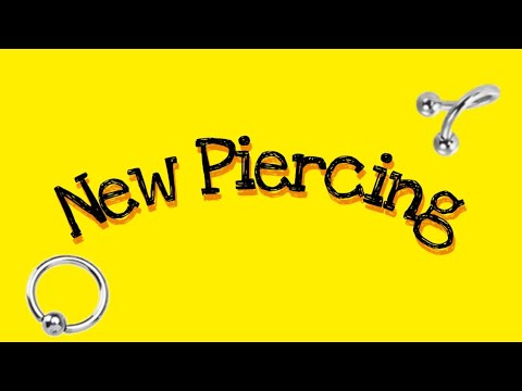 New Piercing | Leriza Rolea