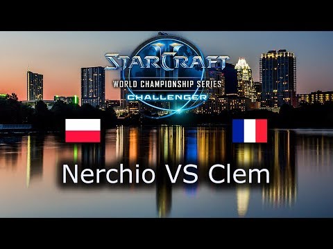 Nerchio VS Clem - EU Open Qualifiers for Challenger WCS Austin 2018 - polski komentarz