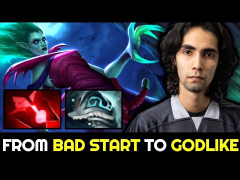 SUMAIL Mid Death Prophet — From Bad Start to Beyond Godlike 7.29 Dota 2