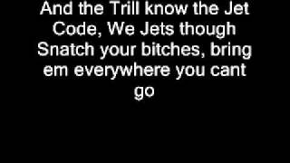 Curren$y- #Jetsgo (Lyrics On Screen)