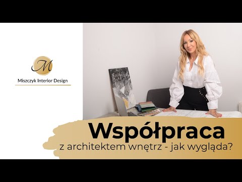 Współpraca z architektem wnętrz.
